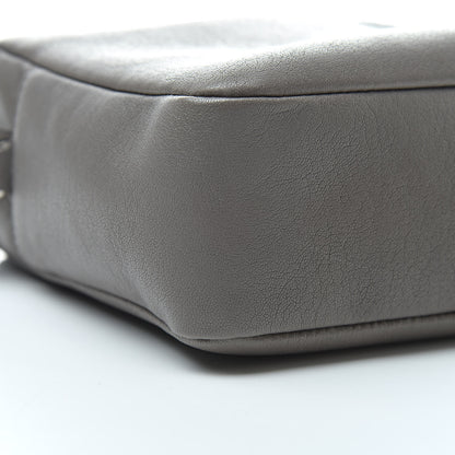 Saint Laurent Lambskin Monogram Small Lou Camera Bag Asphalt 9 of 10