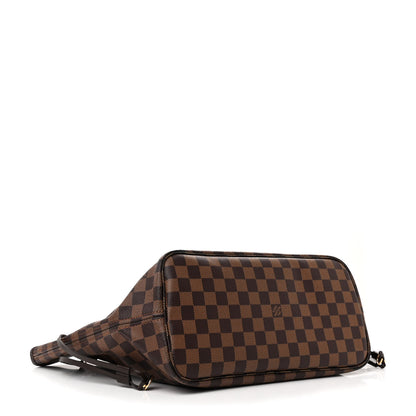 Louis Vuitton Damier Ebene Neverfull MM 4 of 9
