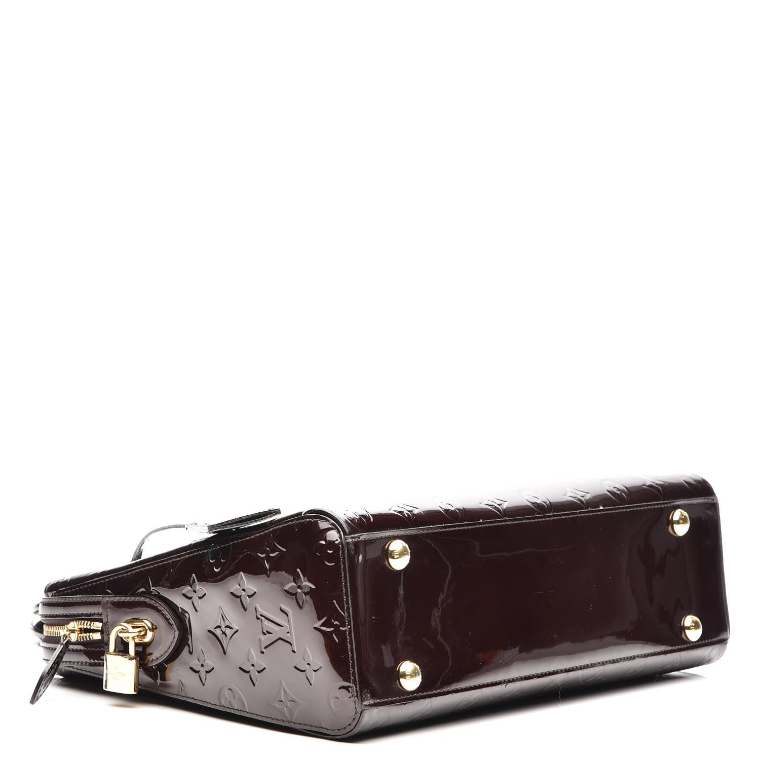 Louis Vuitton Vernis Melrose Avenue Amarante 4 of 7