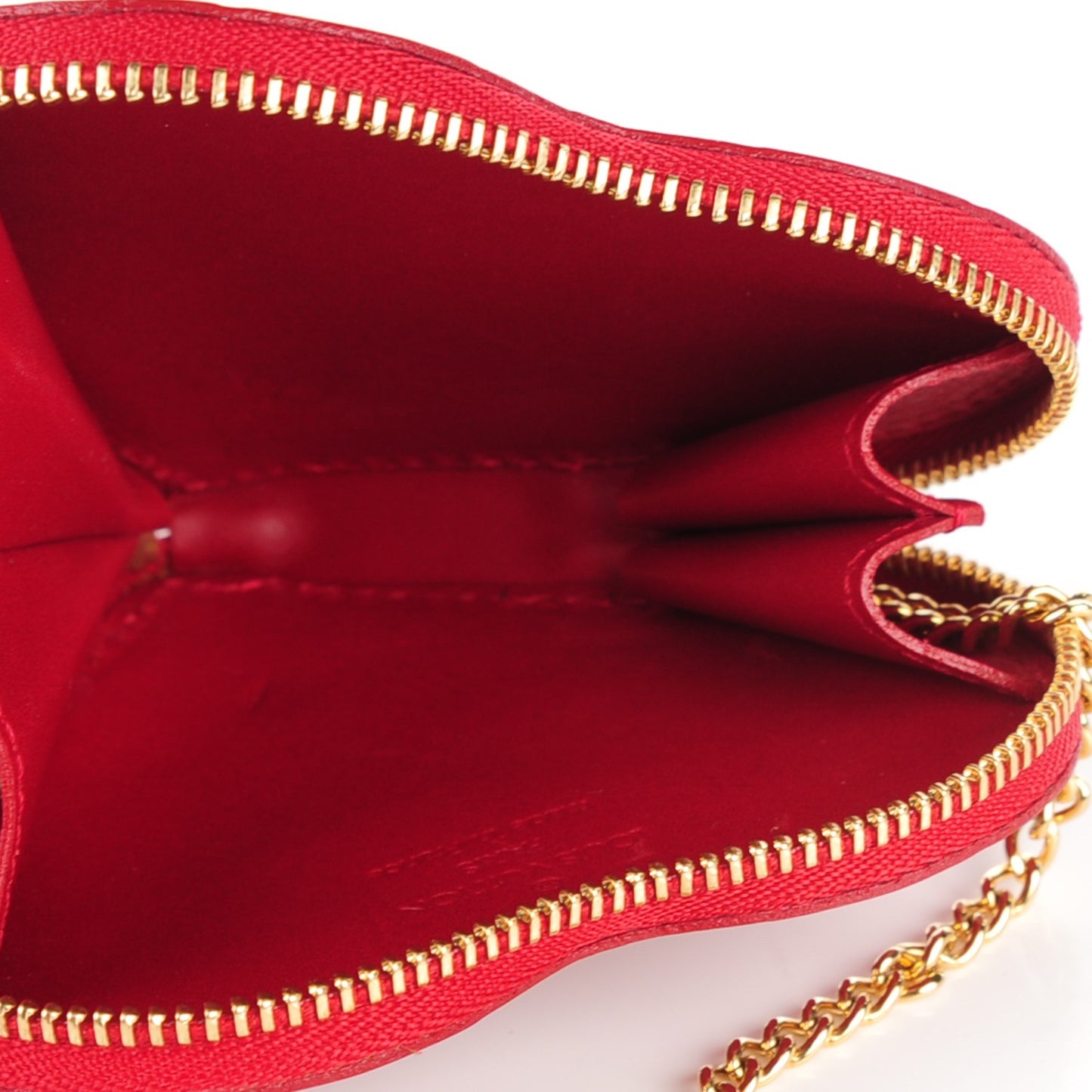 Vernis Coeur Heart Coin Purse Pomme D'Amour