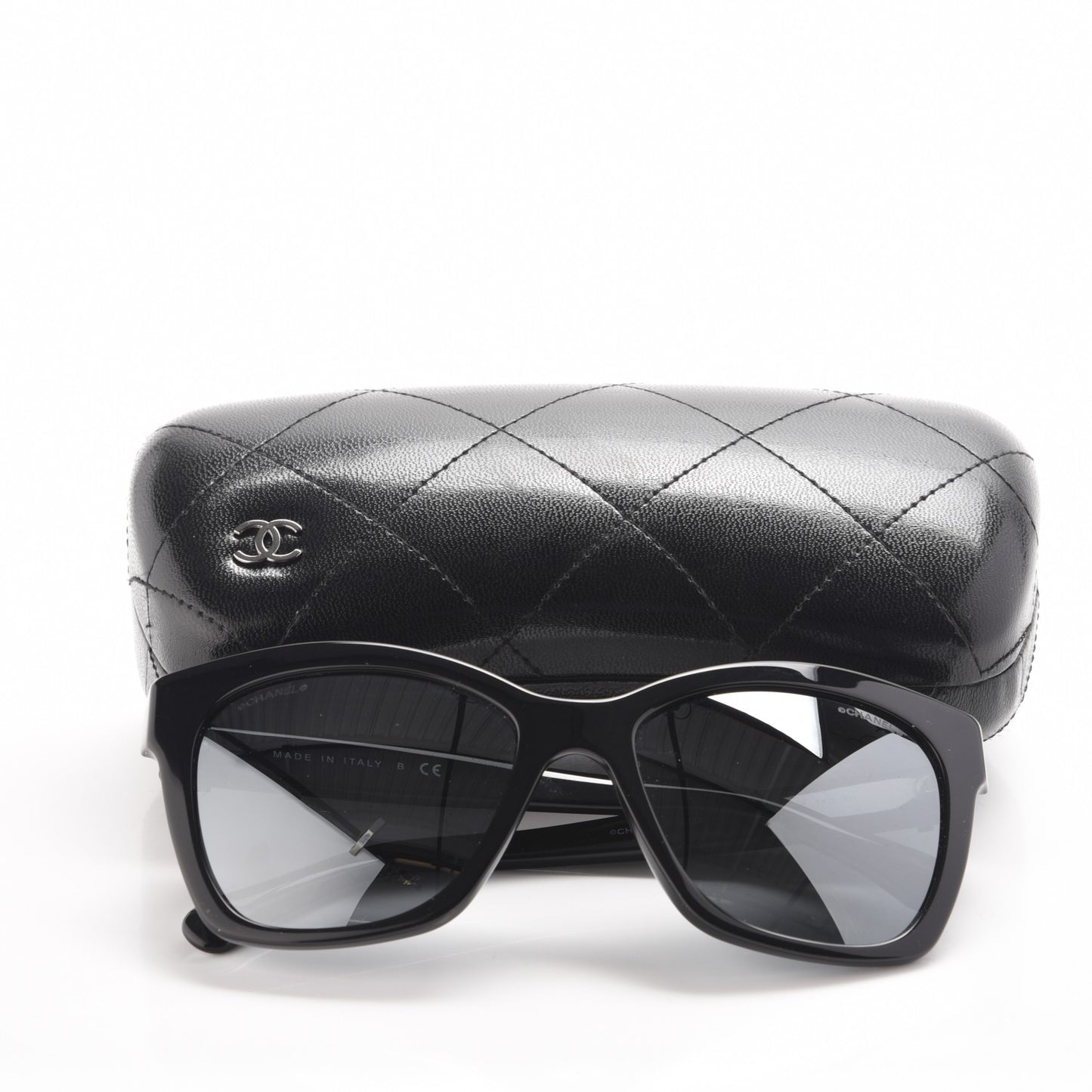 CC Butterfly Signature Sunglasses 5313 Black