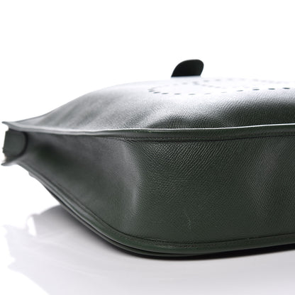 Hermes Epsom Evelyne III GM Vert Anglais 5 of 10