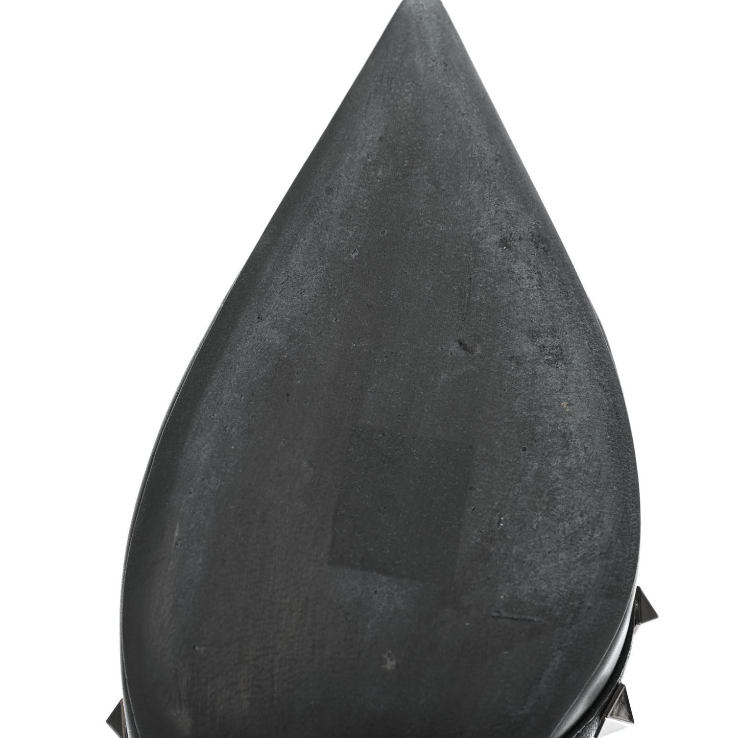 Nappa Rockstud Ankle Strap Pumps 40 Black