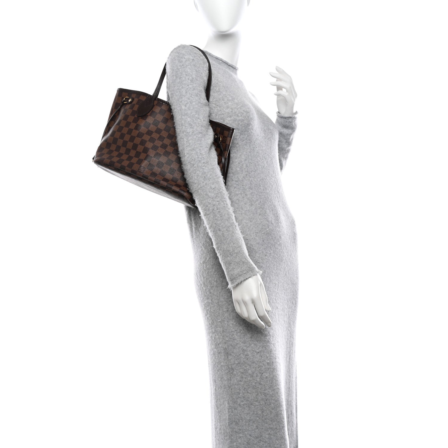 Louis Vuitton Damier Ebene Neo Neverfull PM 2 of 12