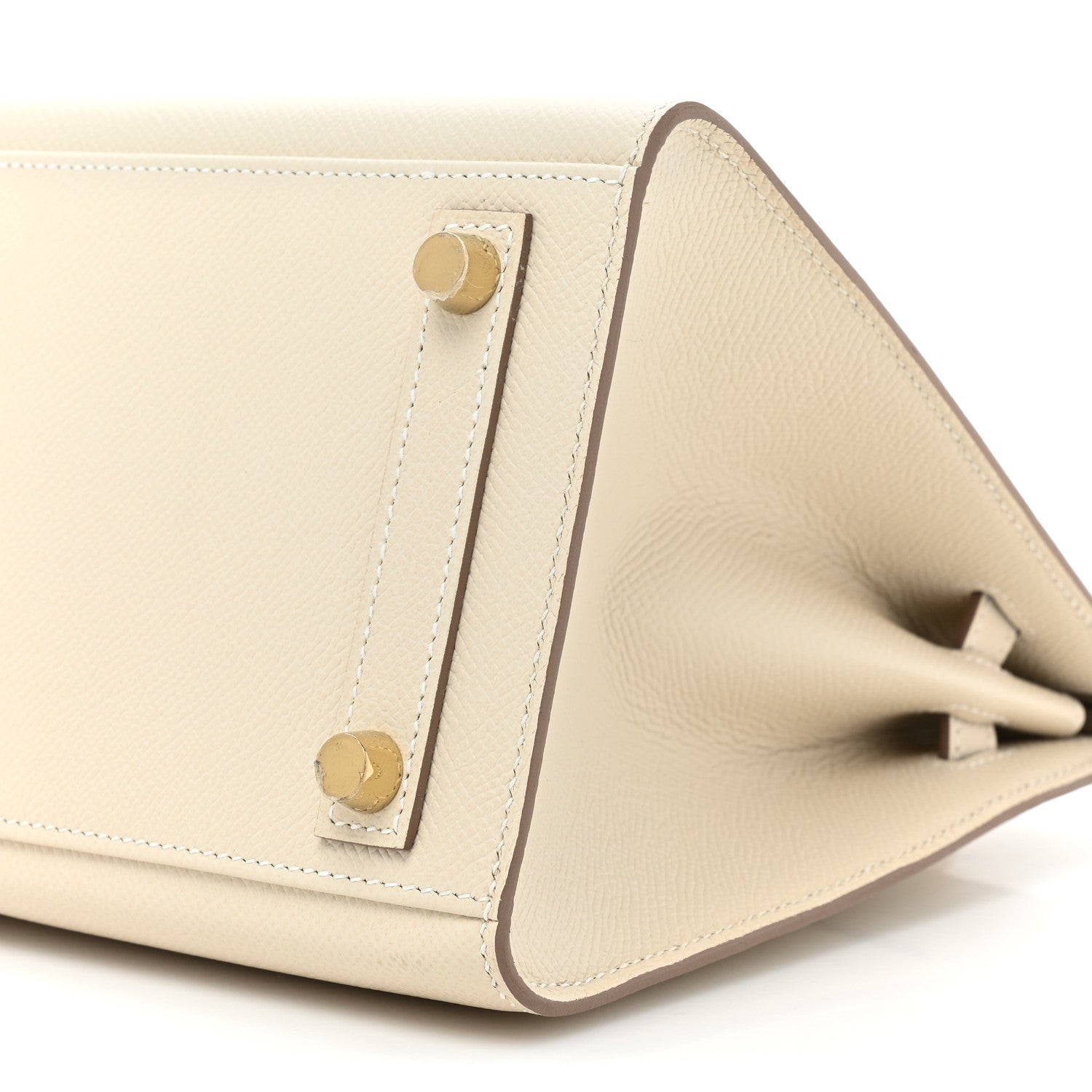 Hermes Epsom Birkin Sellier 25 Craie 7 of 9