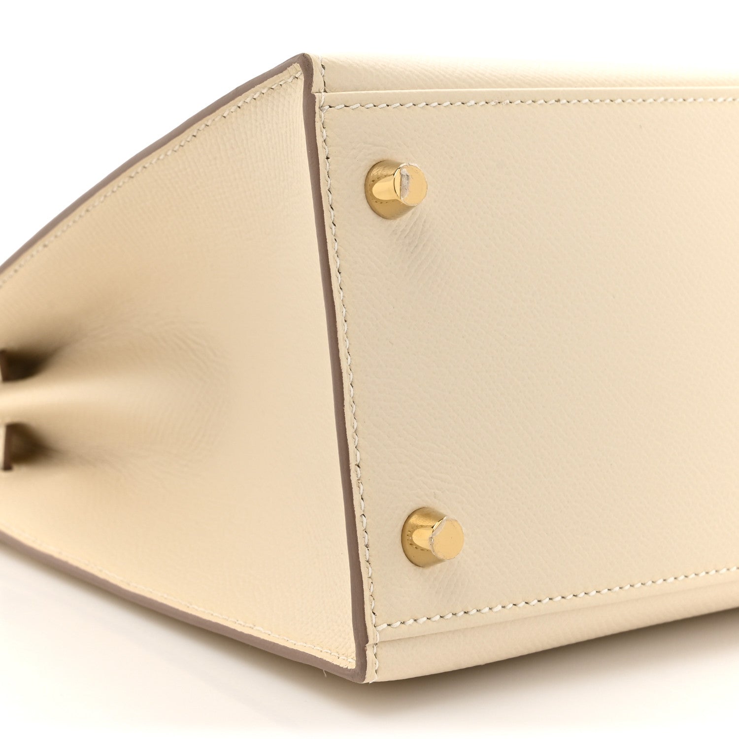 Hermes Epsom Kelly Sellier 28 Craie 10 of 12