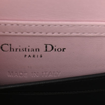 Christian Dior Patent Micro-Cannage Baby Diorama Flap Bag Pale Pink 7 of 13
