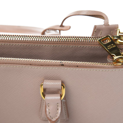 Prada Saffiano Medium Galleria Double Zip Tote Cammeo 19 of 24