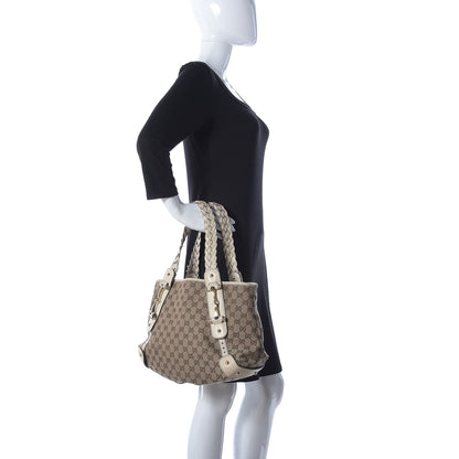 Gucci Monogram Small Pelham Shoulder Bag Off White 2 of 10