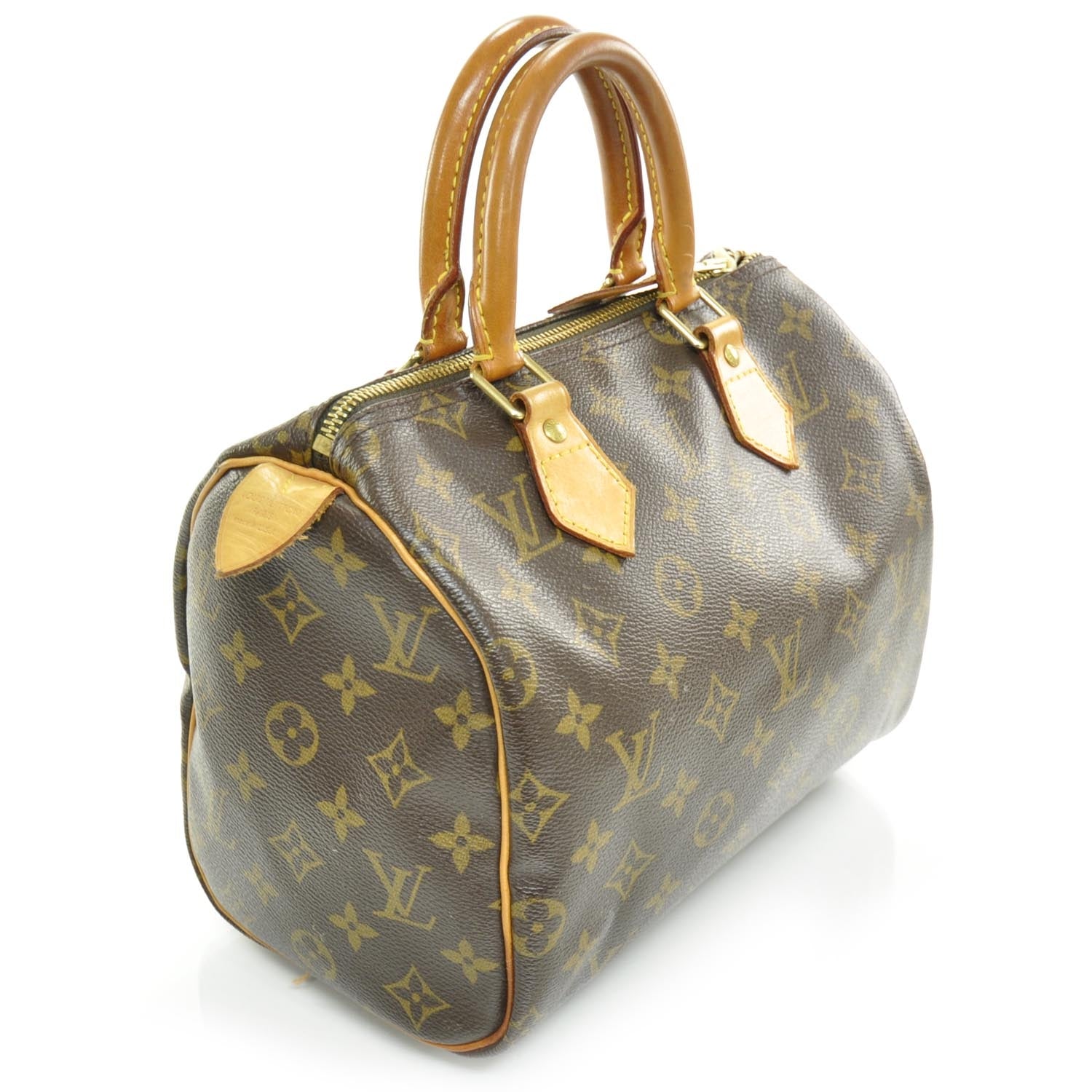 Louis Vuitton Monogram Speedy 25 3 of 8
