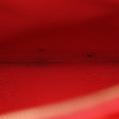 Louis Vuitton Vernis Alma PM Rouge Grenadine 15 of 15