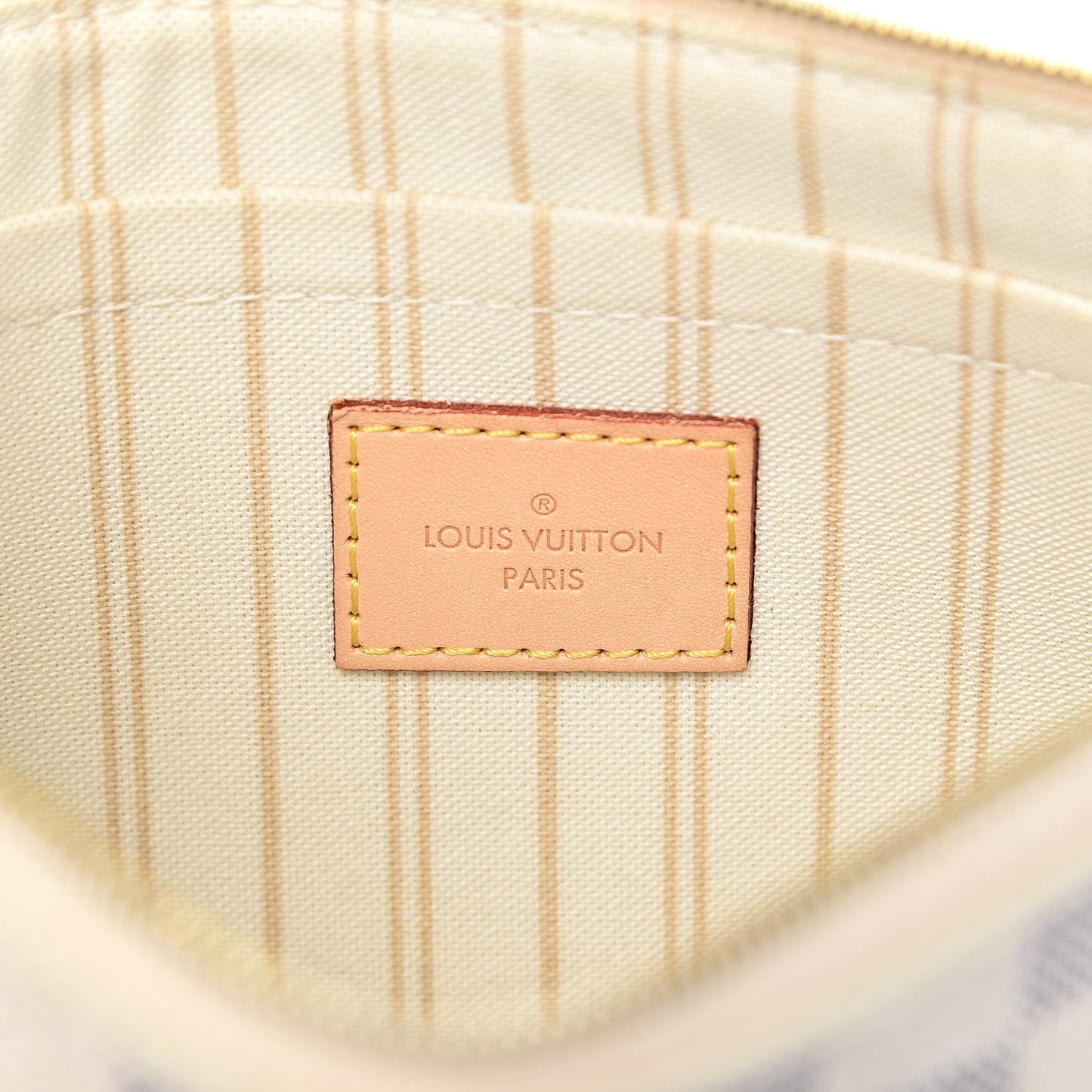 Damier Azur Neverfull MM GM Pochette