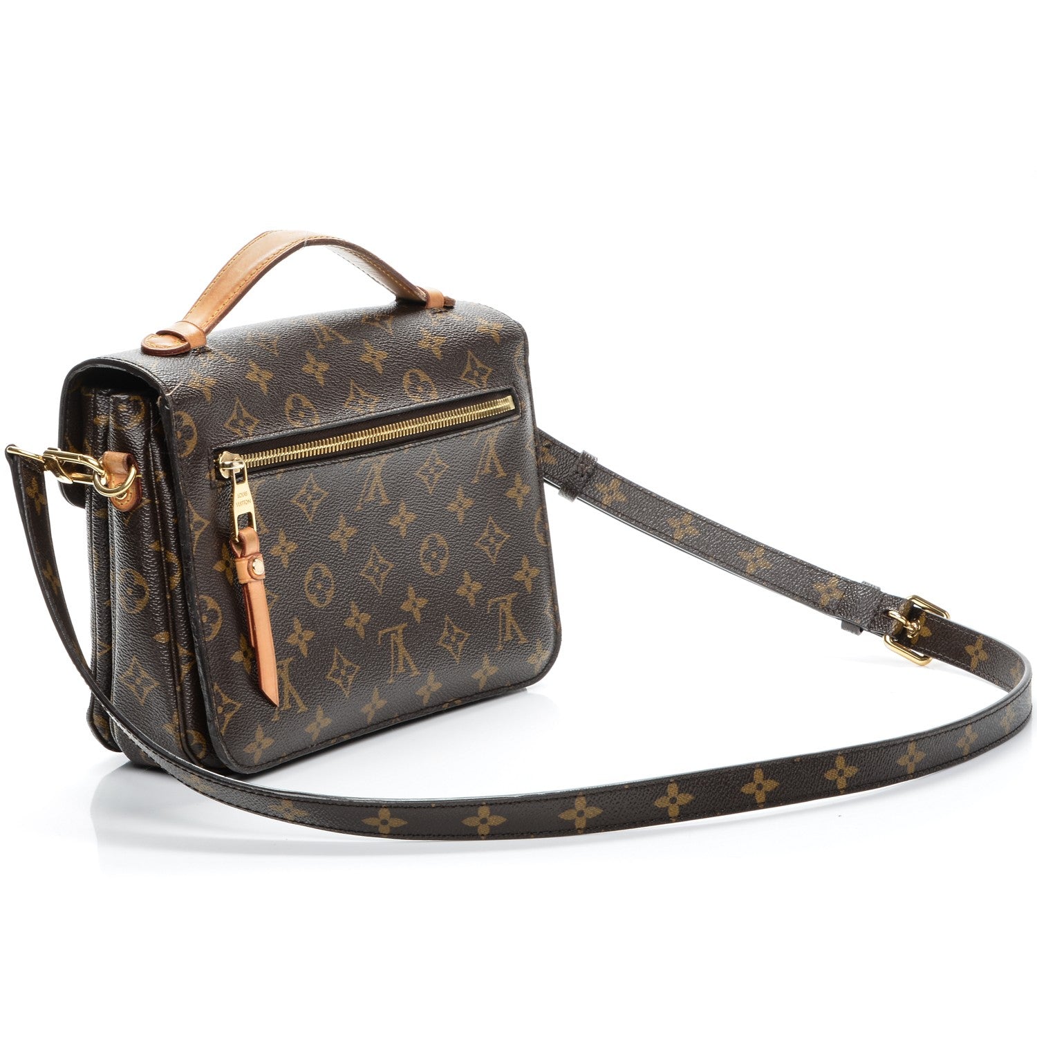 Louis Vuitton Monogram Pochette Metis 3 of 7