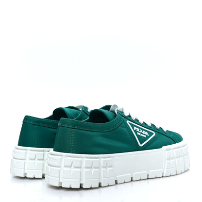 Prada Re-Nylon Gabardine Triangle Logo Double Wheel 50mm Sneakers 39.5 Assenzio 4 of 9