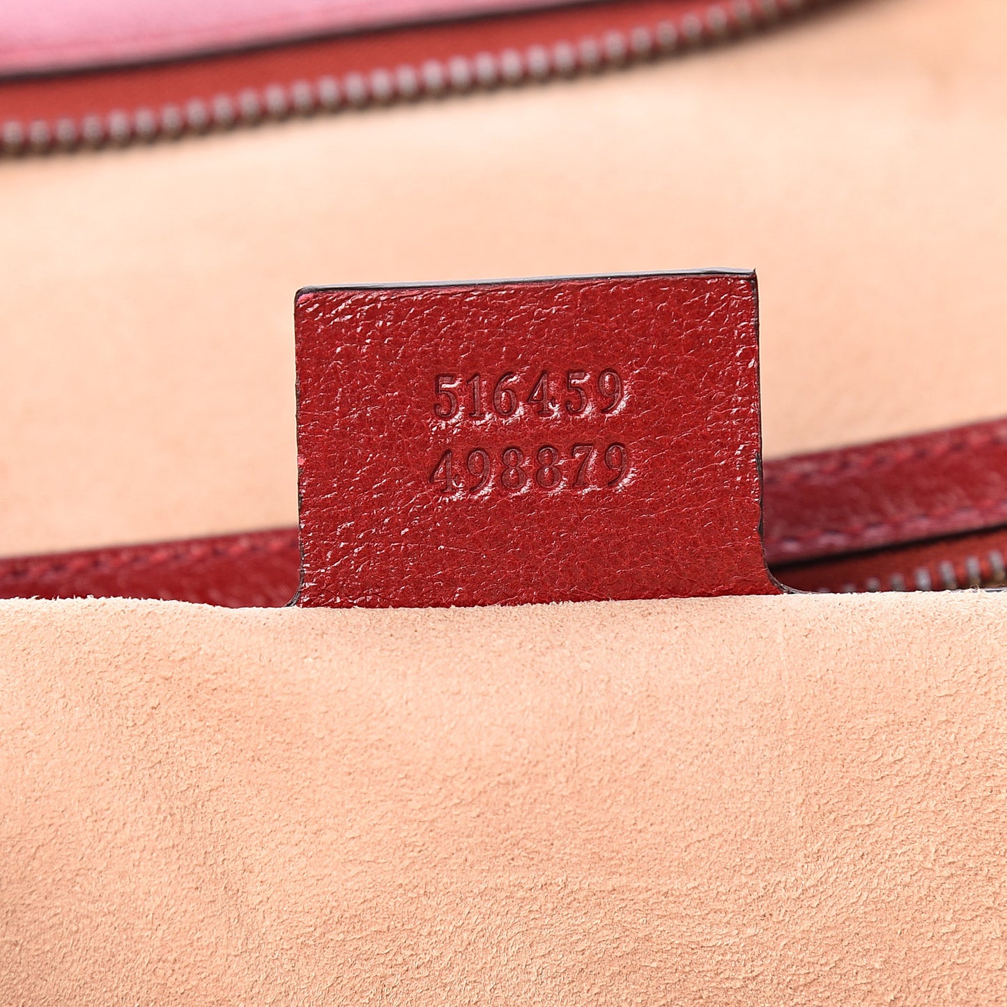 Piuma Lux Energy Medium Re(Belle) Top Handle Bag Romantic Cerise