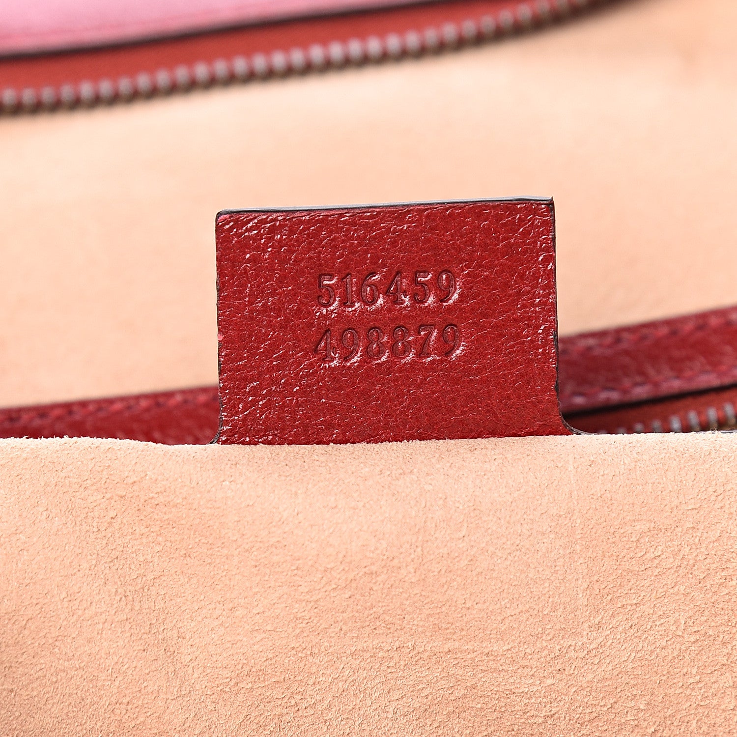 Gucci Piuma Lux Energy Medium Re(Belle) Top Handle Bag Romantic Cerise 6 of 9