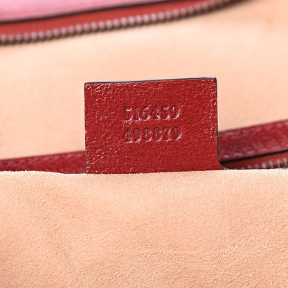 Gucci Piuma Lux Energy Medium Re(Belle) Top Handle Bag Romantic Cerise 6 of 9