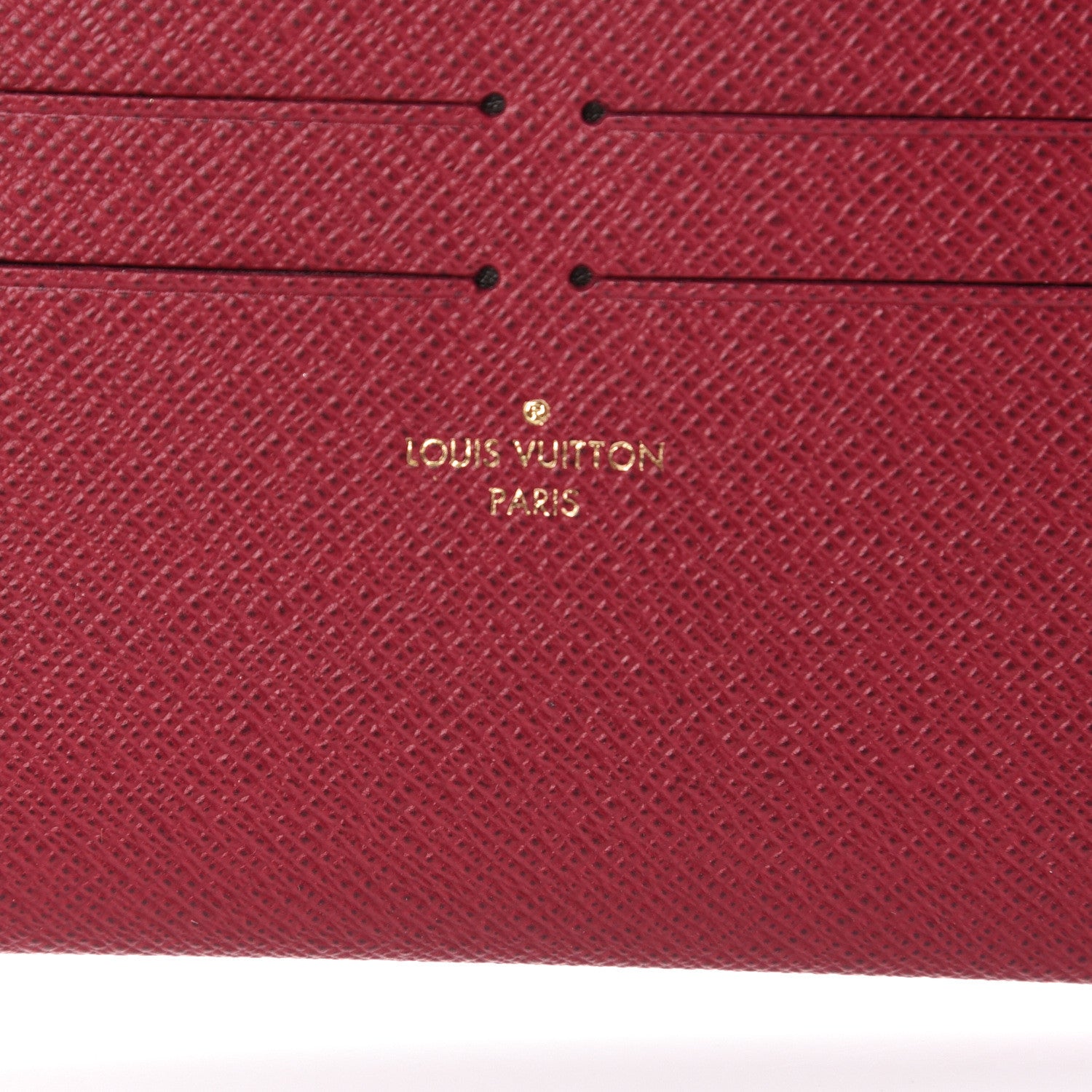 Louis Vuitton Calfskin Felicie Card Holder Insert Fuchsia 6 of 6
