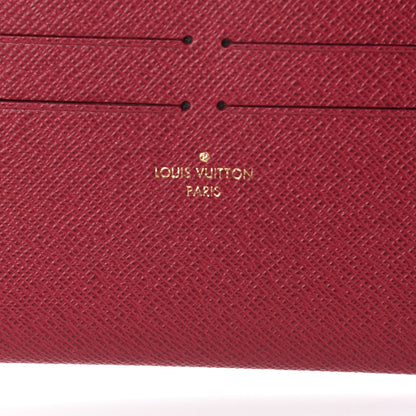Louis Vuitton Calfskin Felicie Card Holder Insert Fuchsia 6 of 6