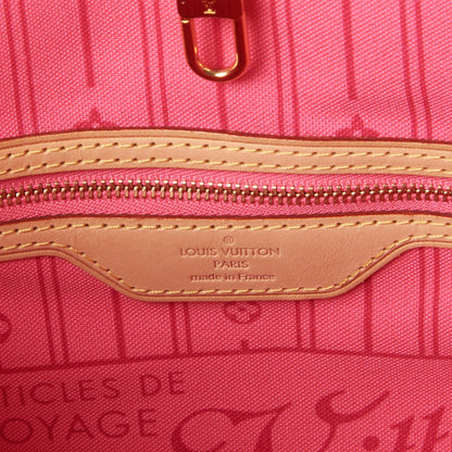 Louis Vuitton Monogram Roses Neverfull MM 7 of 8