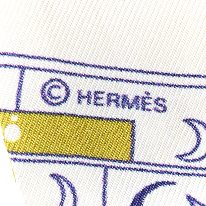 Hermes Silk Astrologie Twilly 4 of 6