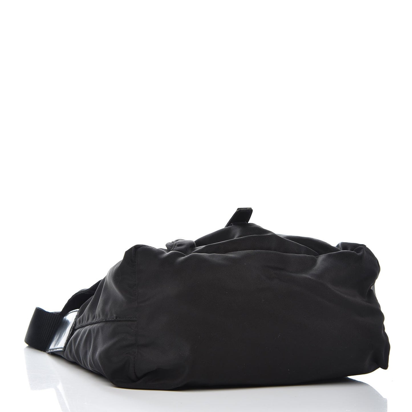 Nylon Vela Messenger Black