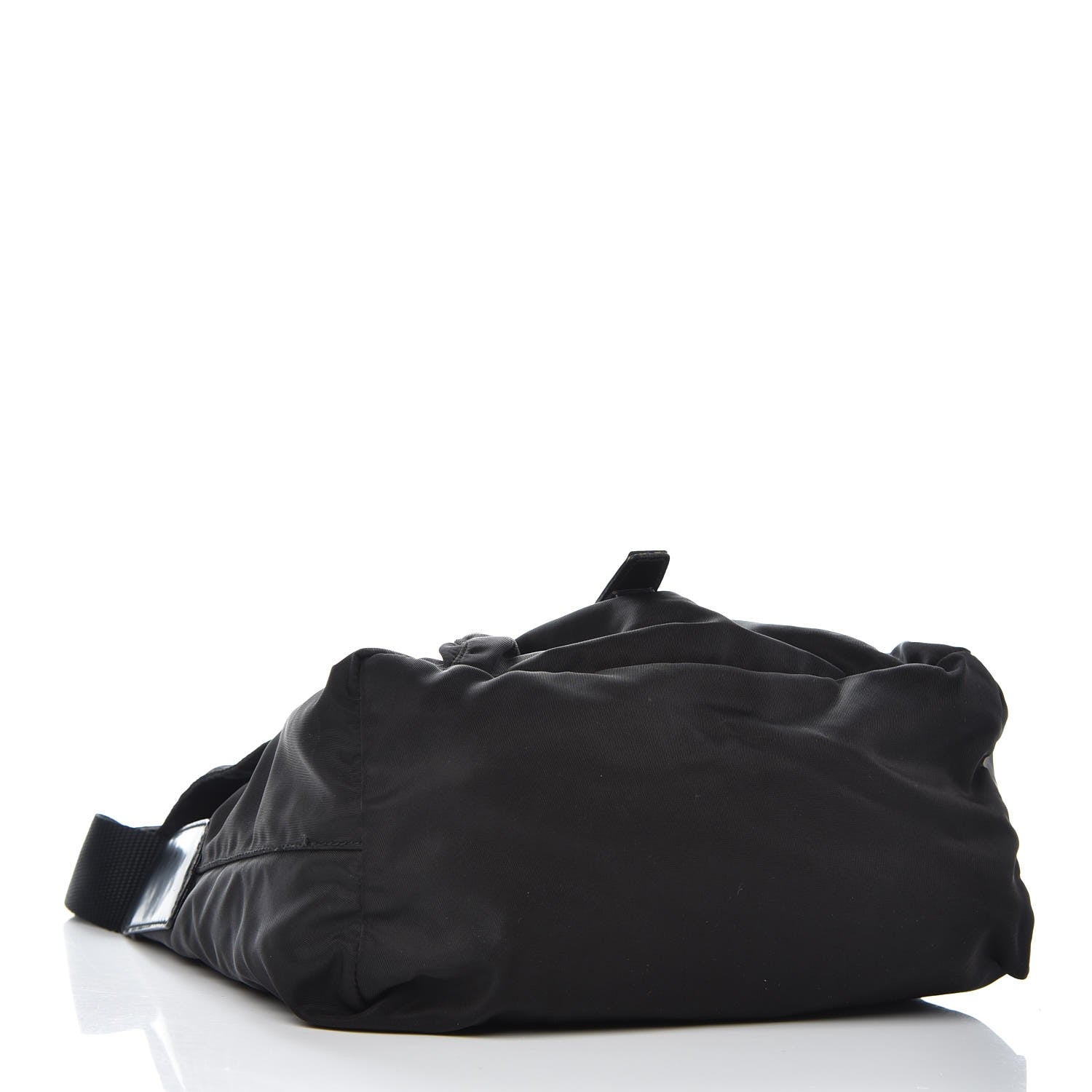 Prada Nylon Vela Messenger Black 4 of 9