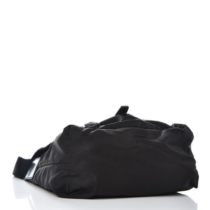 Prada Nylon Vela Messenger Black 4 of 9