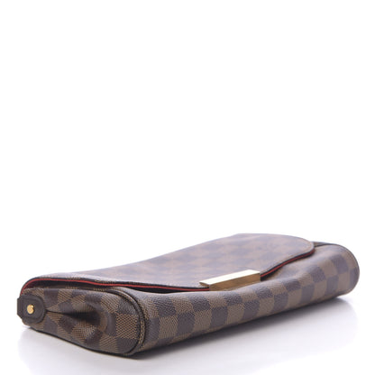 Louis Vuitton Damier Ebene Favorite MM 4 of 11