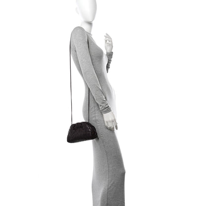Bottega Veneta Nappa Intrecciato The Mini Pouch Grape 2 of 15
