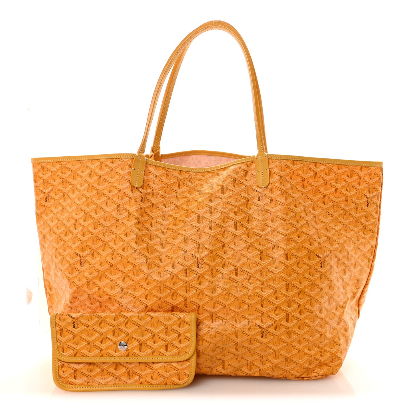 Goyardine Saint Louis GM Yellow