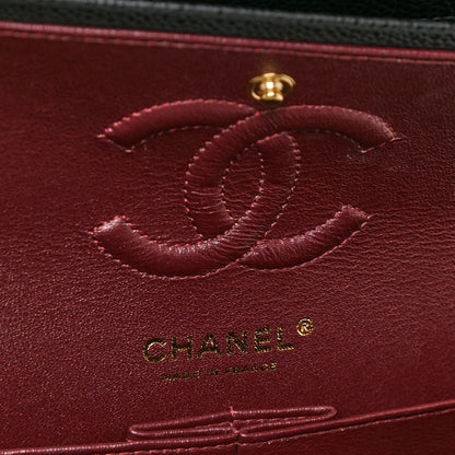 Chanel Caviar Quilted Small Double Flap Black 6 of 11