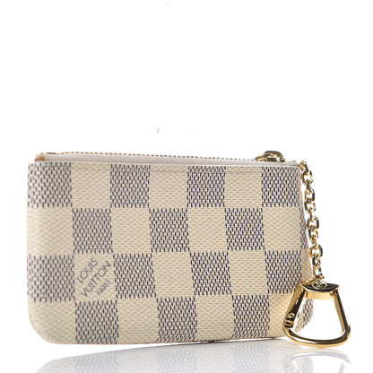 Louis Vuitton Damier Azur Key Pouch 3 of 6