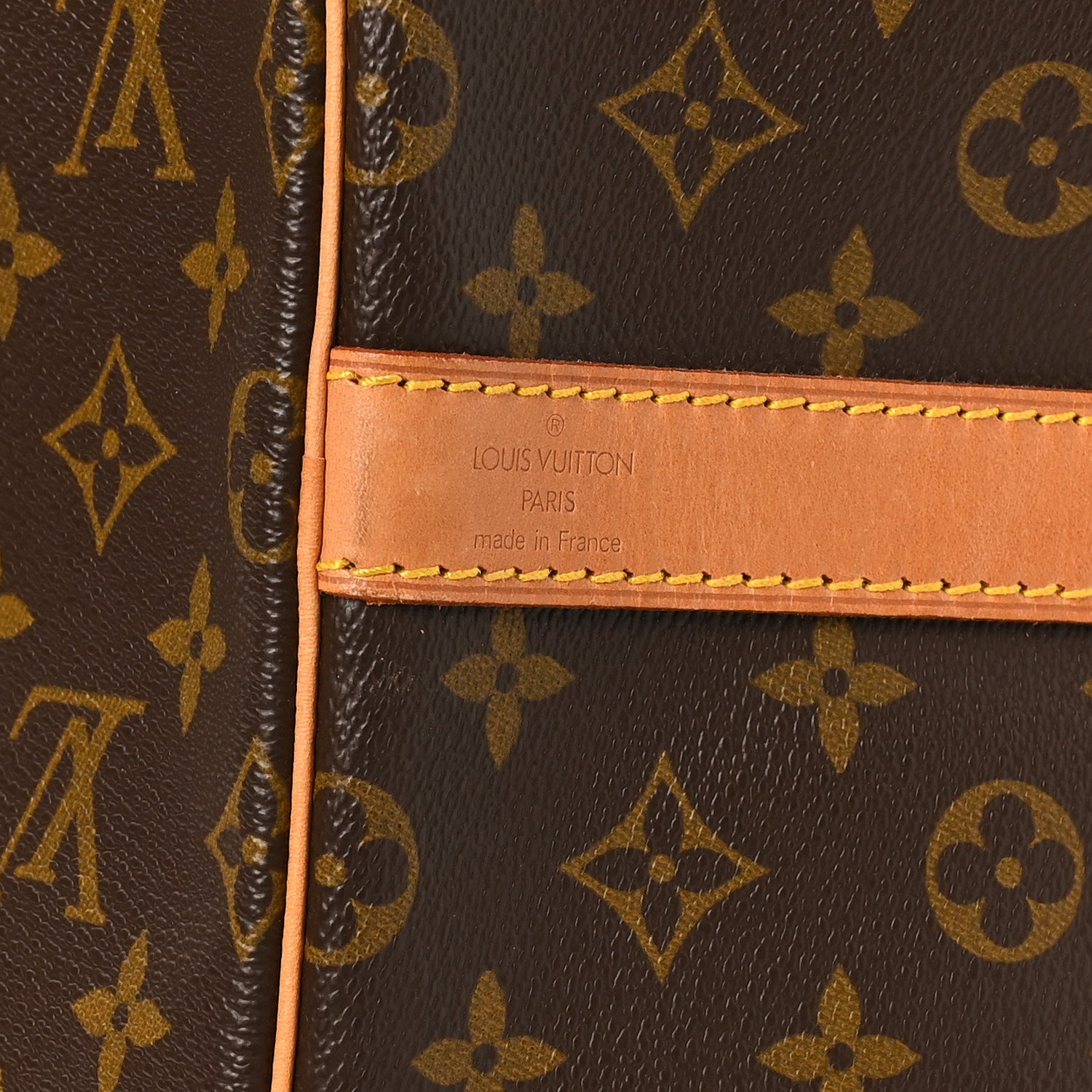 Louis Vuitton Monogram Keepall Bandouliere 55 6 of 9