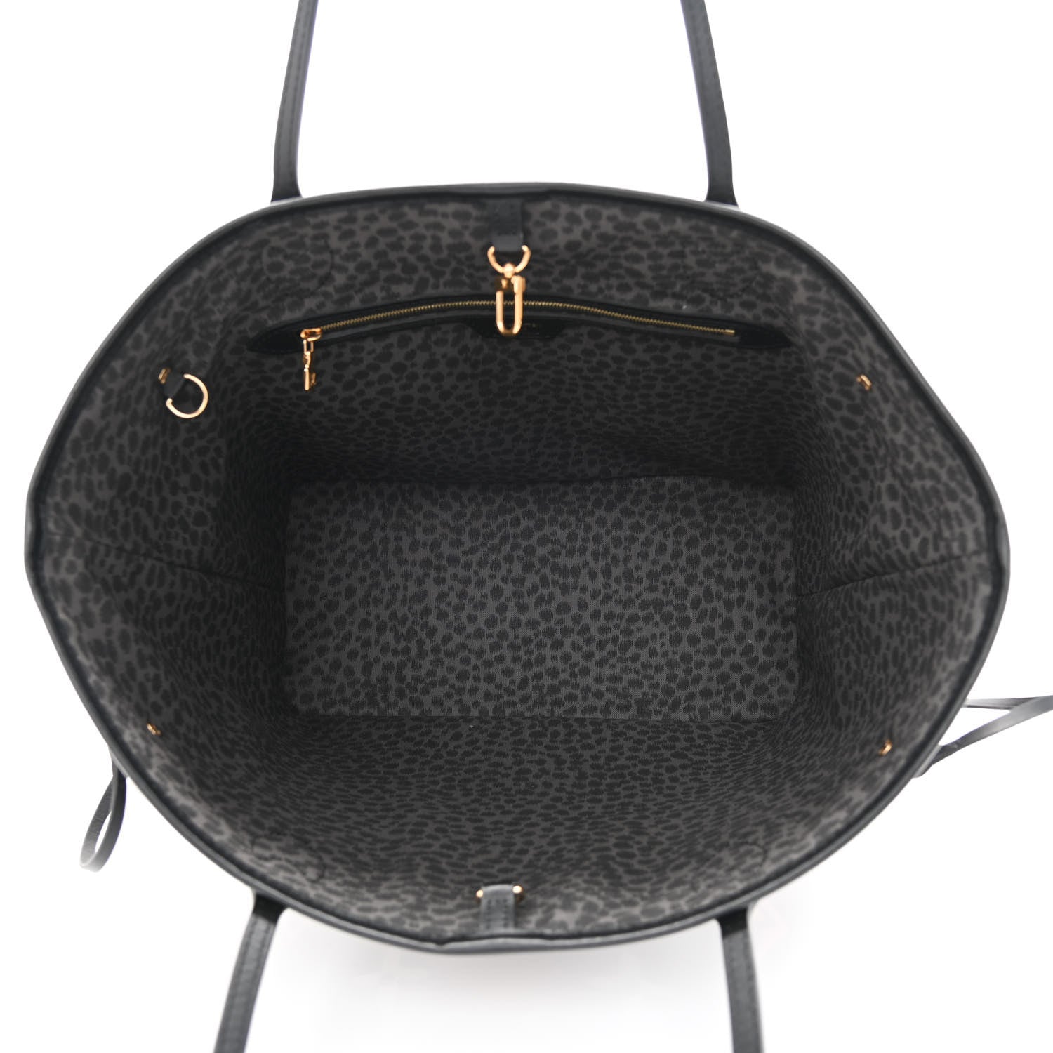 Louis Vuitton Monogram Giant Wild At Heart Neverfull MM Black 6 of 12