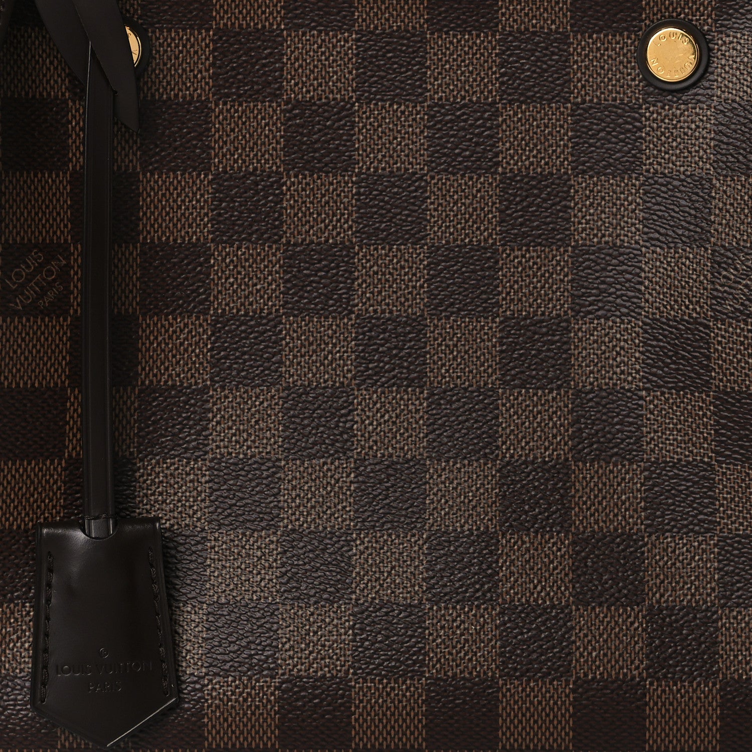 Louis Vuitton Damier Ebene Cuir Taurillon Brittany Magnolia 8 of 10