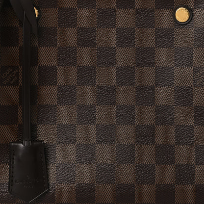 Louis Vuitton Damier Ebene Cuir Taurillon Brittany Magnolia 8 of 10