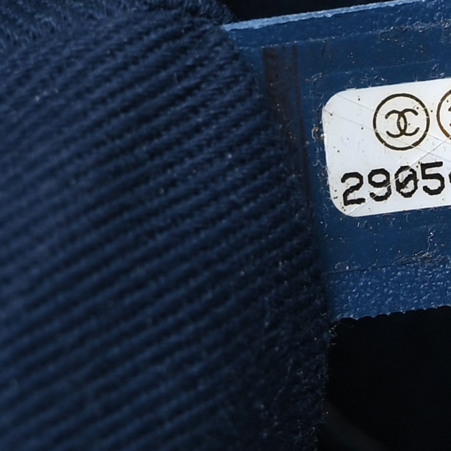 Chanel Denim Quilted Medium Denim Trip Single Flap Blue 7 of 9