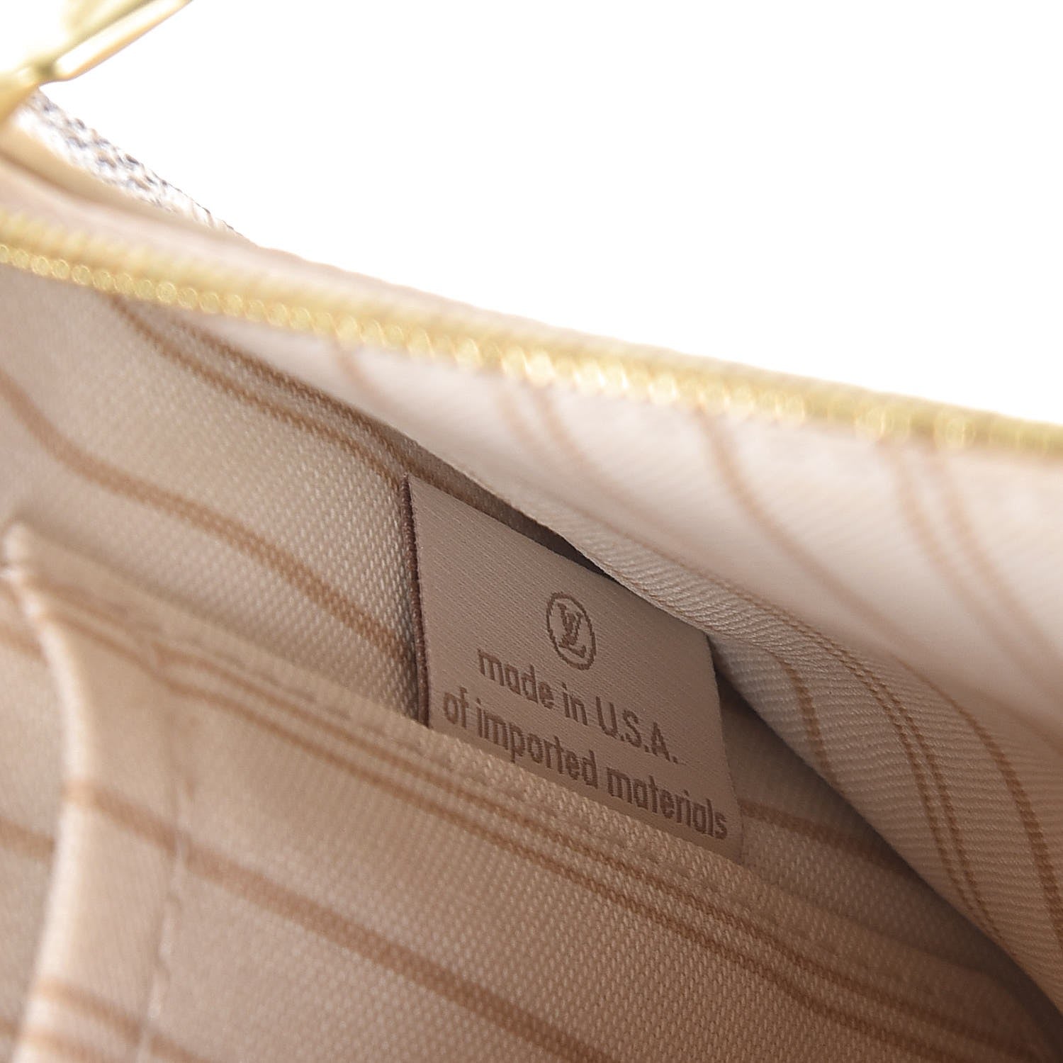 Louis Vuitton Damier Azur Neverfull MM GM Pochette 7 of 8