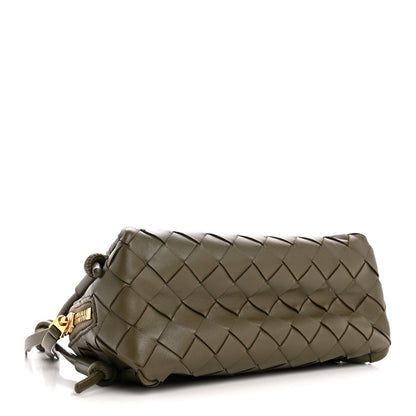 Bottega Veneta Nappa Intrecciato Concert Pouch Cypress 4 of 12