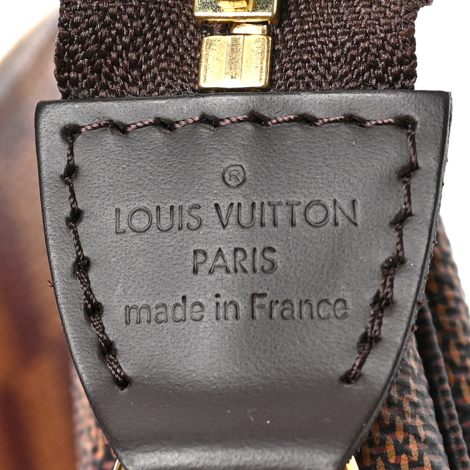 Louis Vuitton Damier Ebene Mini Pochette Accessories 6 of 7