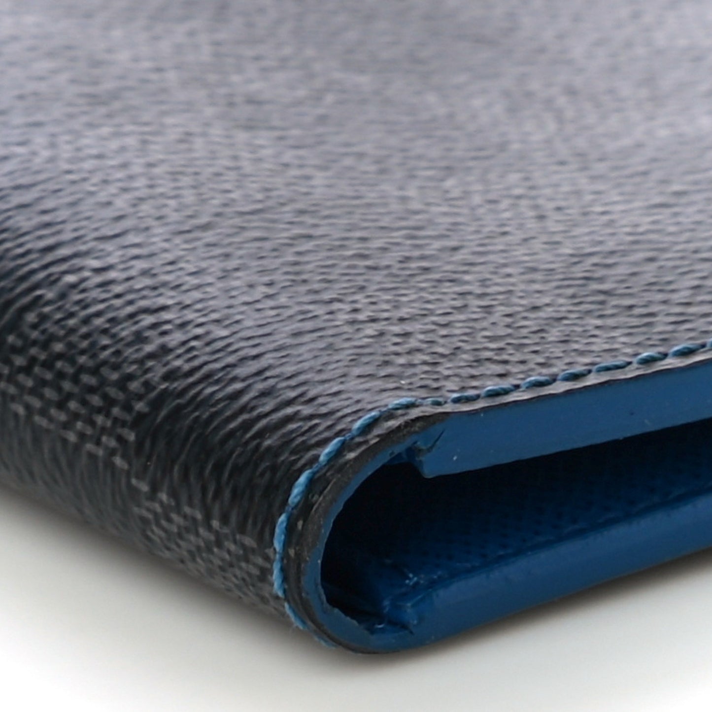 Damier Graphite Slender Wallet Blue