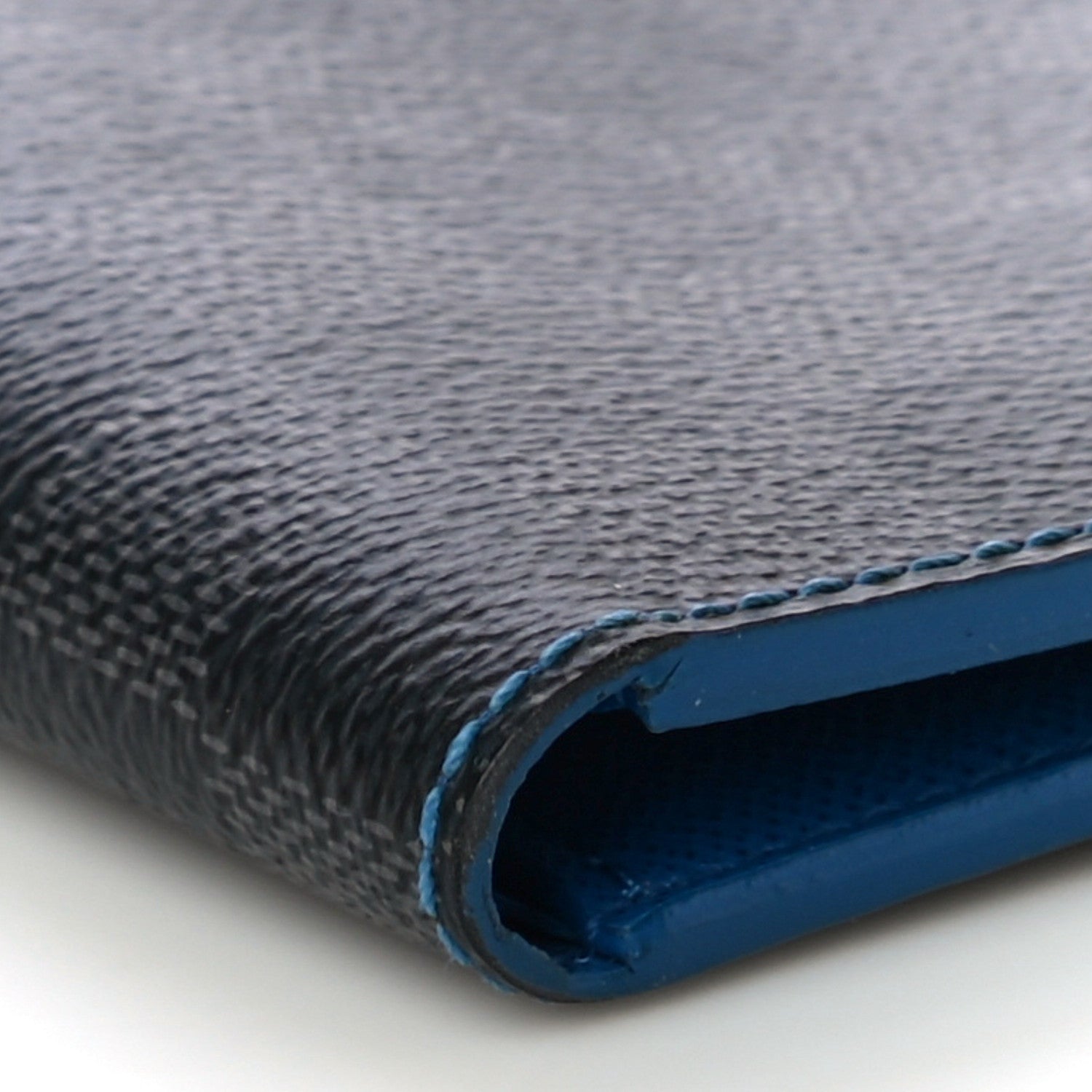 Louis Vuitton Damier Graphite Slender Wallet Blue 8 of 10