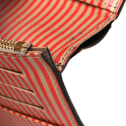 Louis Vuitton Damier Ebene Trunks and Locks Insolite Wallet 13 of 13