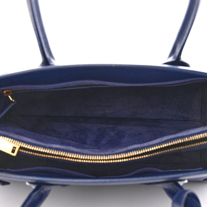 Saint Laurent Calfskin Large Sac De Jour Carryall Navy 4 of 8