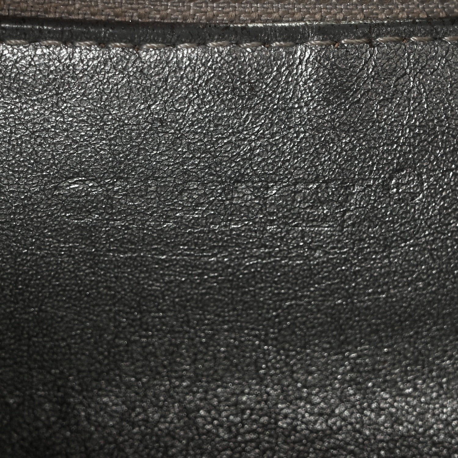 Chanel Glazed Caviar East West Modern Chain Tote Brown 6 of 13
