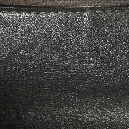 Chanel Glazed Caviar East West Modern Chain Tote Brown 6 of 13
