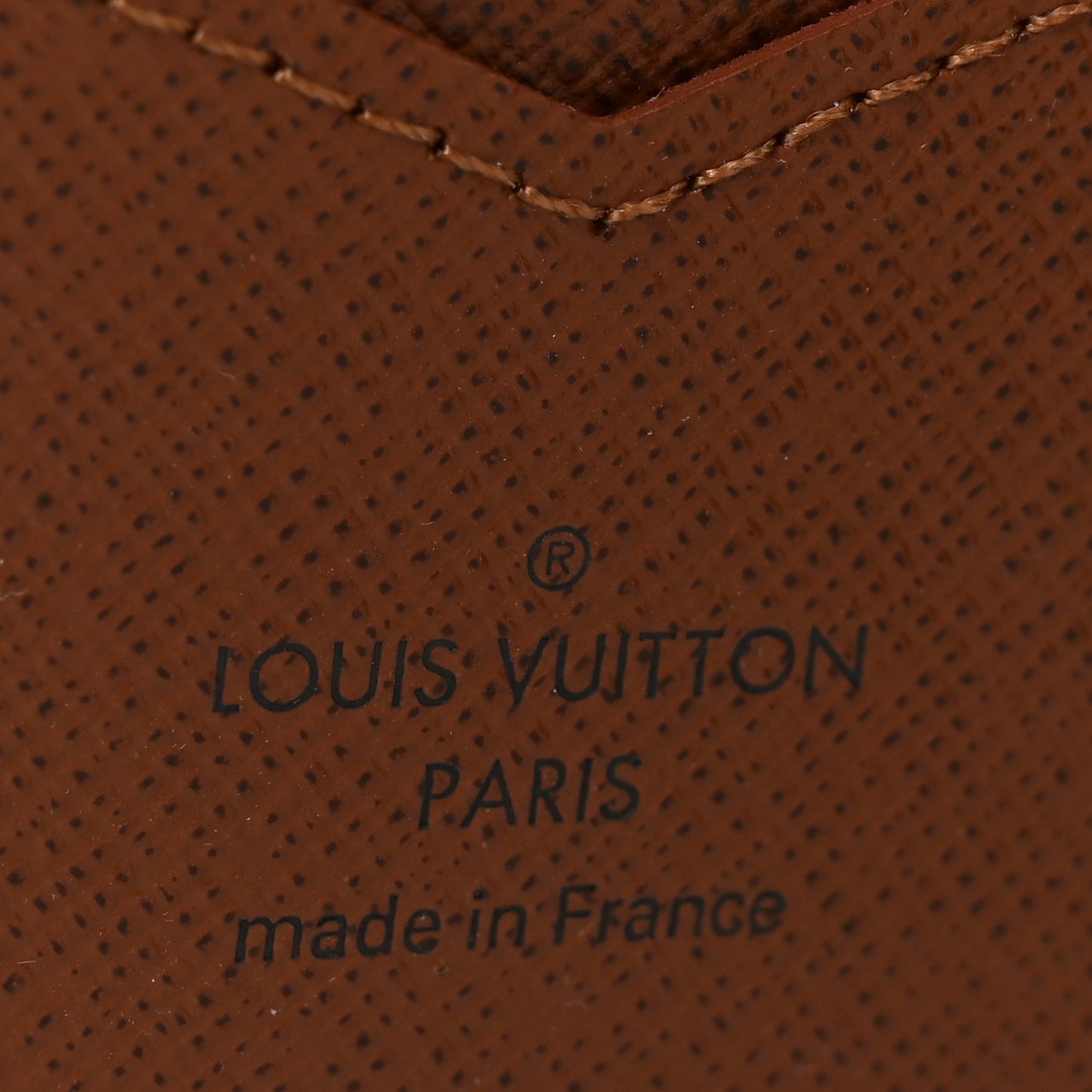 Monogram Passport Cover NM
