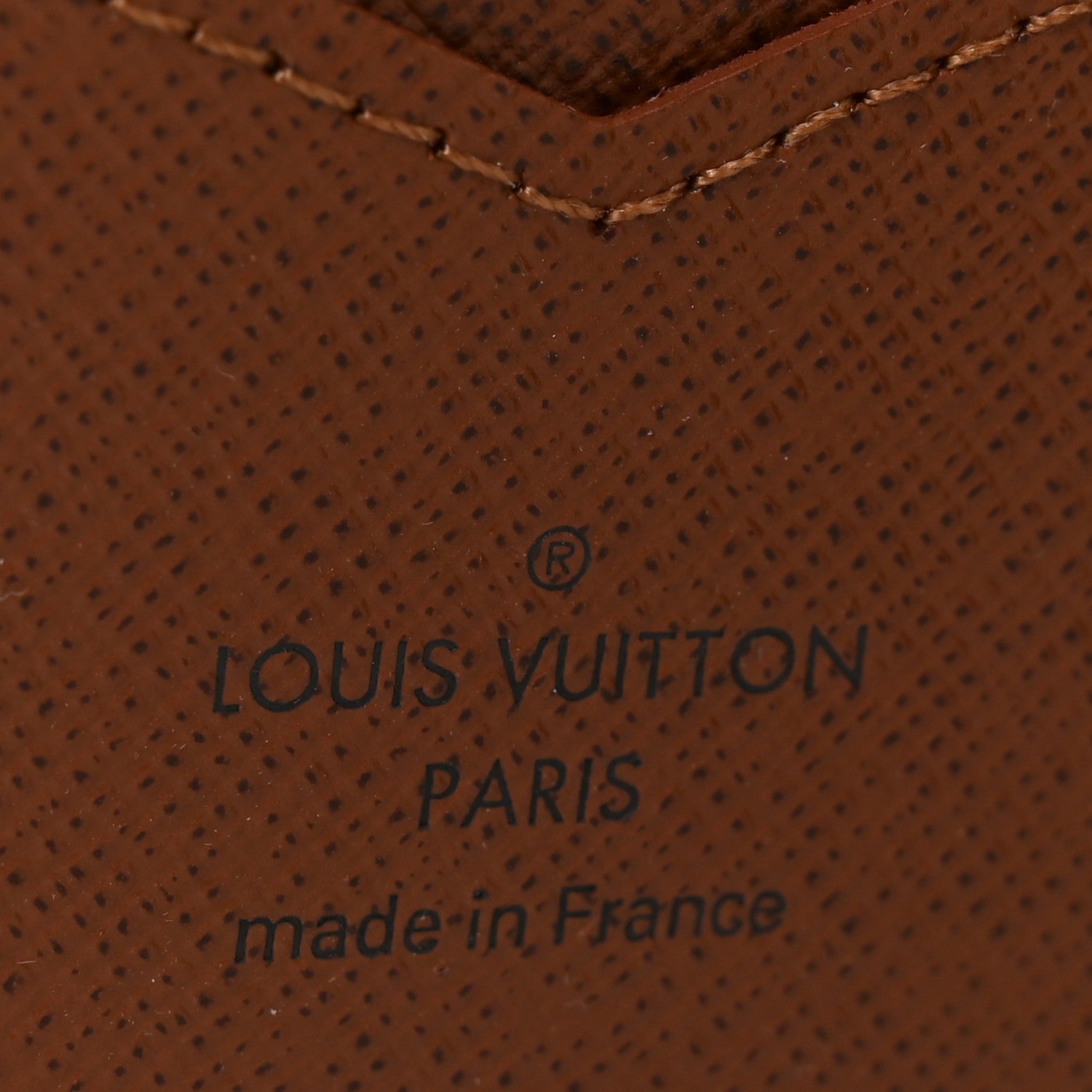 Louis Vuitton Monogram Passport Cover NM 6 of 7