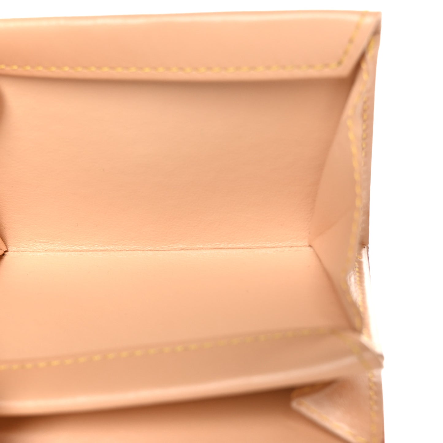 Monogram Multicolor Porte-Monnaie Plat Coin Purse White